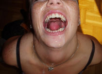 Tied up Latina gets